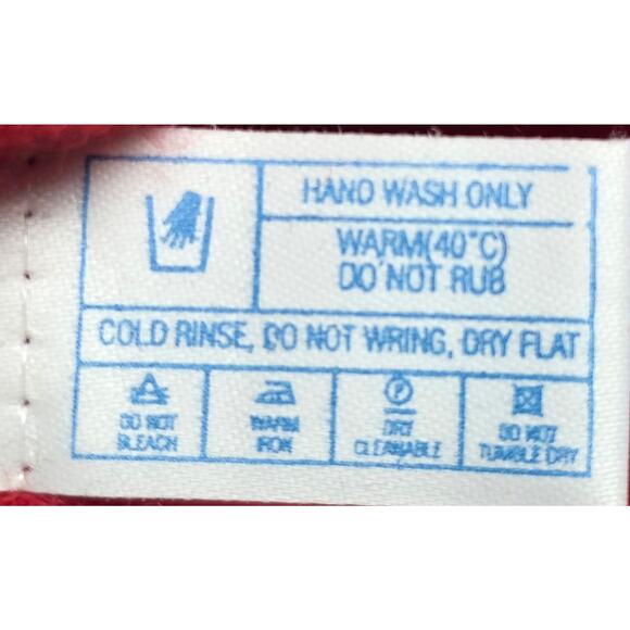 Clan Royal Lambswool Sweater The Old Course St. Andrews Golf Mens Small Scotland - Picture 7 of 8